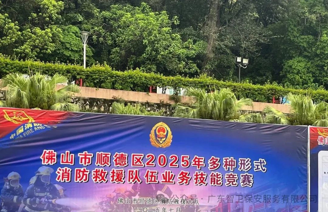 2025年多种形式消防队伍业务技能顺利完成